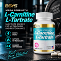 L-Carnitine L-Tartrate 500 mg — 60 Capsules