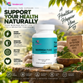 Premium Moringa Pure Nutrient-Rich Superfood For Energy Wellness