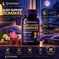 Sleep Support Gummies with Melatonin & L-Theanine — 60 Gummies