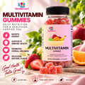 MULTIVITAMIN BEAR GUMMIES, 60 GUMMIES