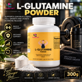Pure L Glutamine Powder Muscle Recovery Gut Health Support