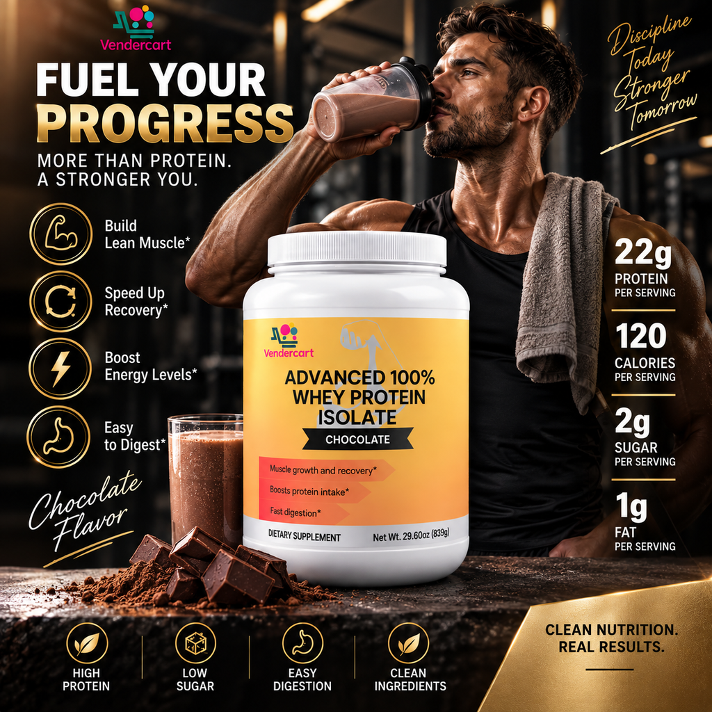 Advanced Whey Protein Isolate 29.6 OZ
