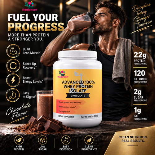 Advanced Whey Protein Isolate 29.6 OZ