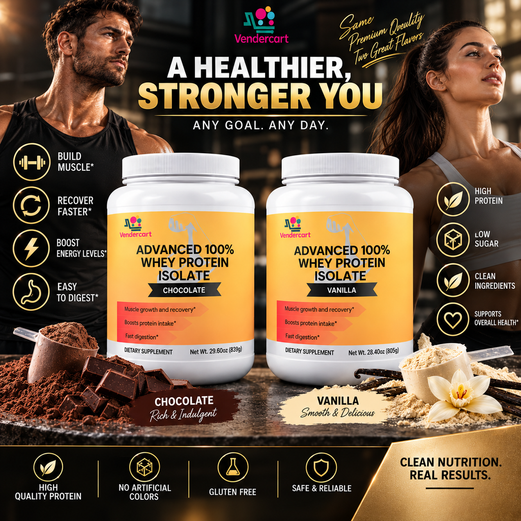 Advanced Whey Protein Isolate 29.6 OZ