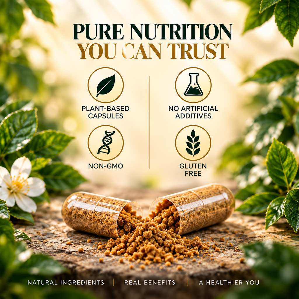 Bee Pearl Capsules Natural Immunity, Energy, And Skin Health Support