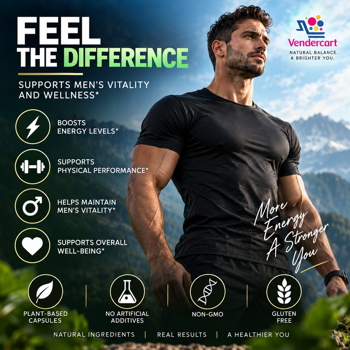 ALPHA ENERGY TESTOSTERONE BOOSTER