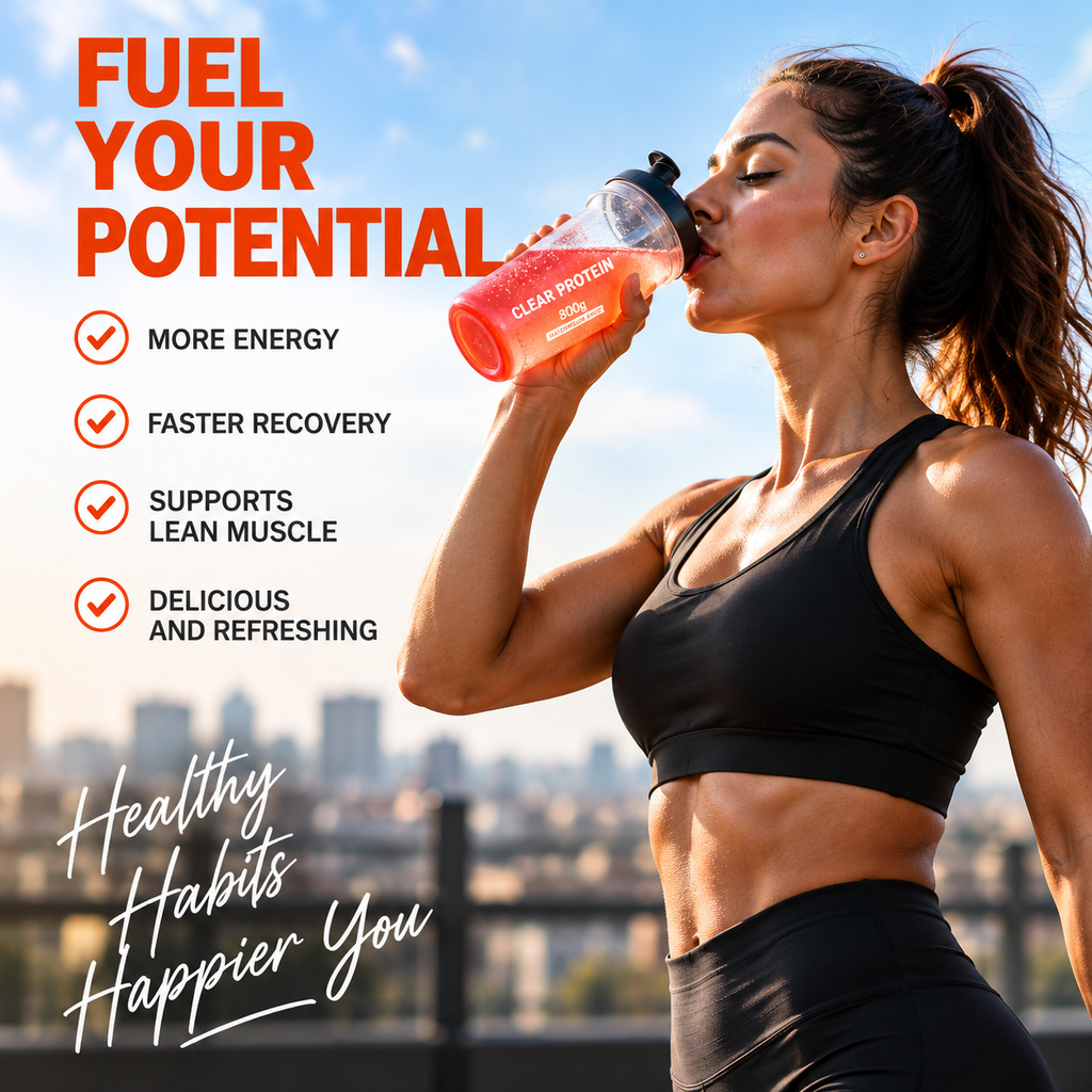 Clear Protein – Watermelon Wave – 800g