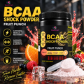 BCAA Shock Powder Fuel Muscle Growth, Enhance Recovery Boost Performance