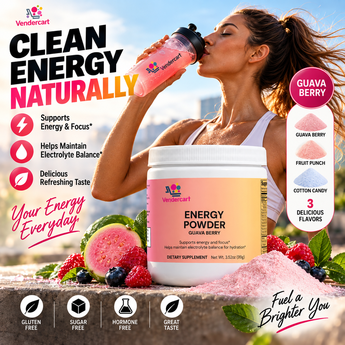 Energy Powder