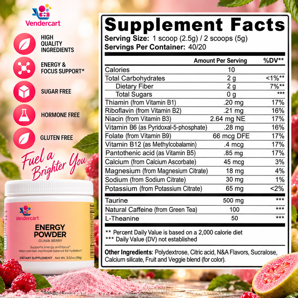 Energy Powder