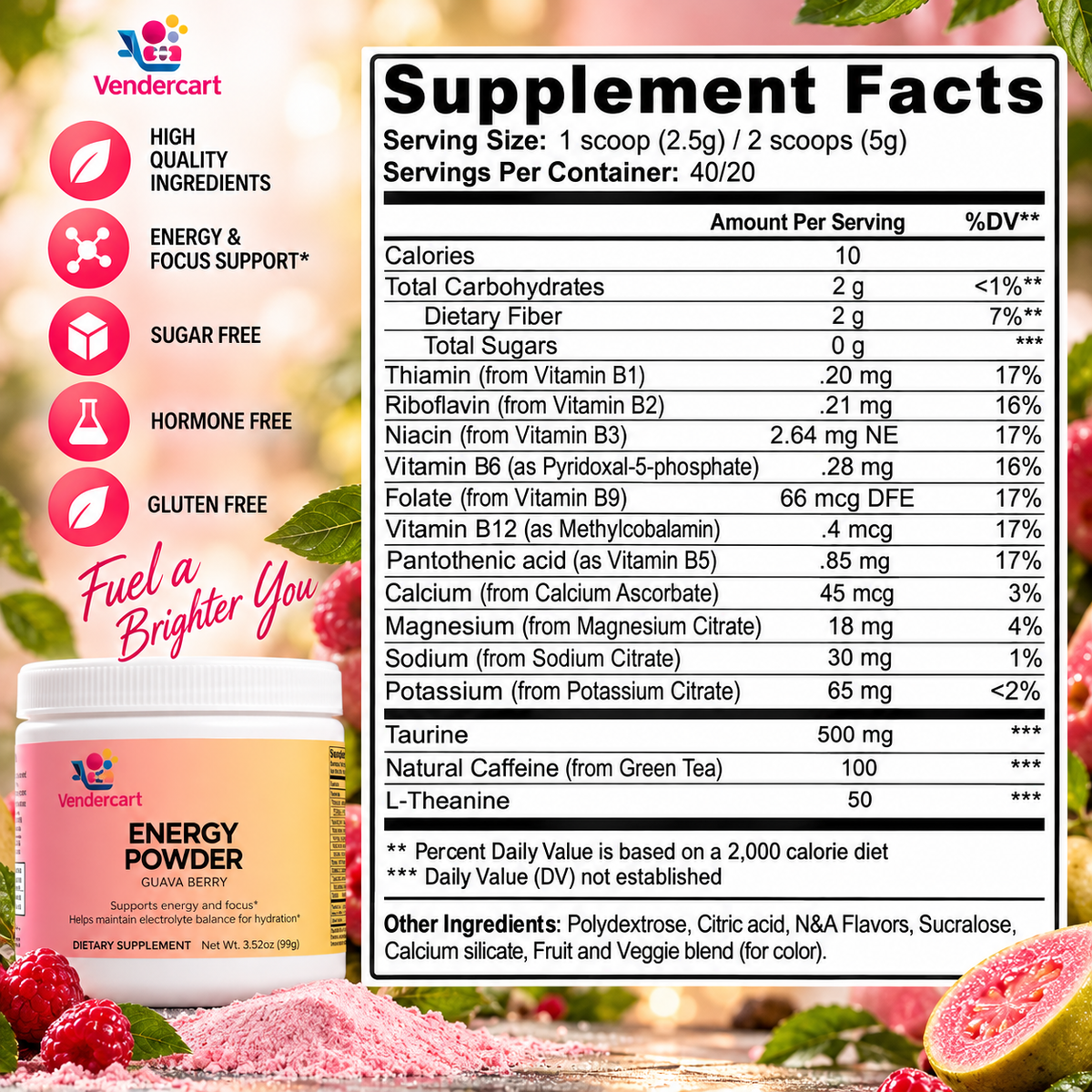 Energy Powder