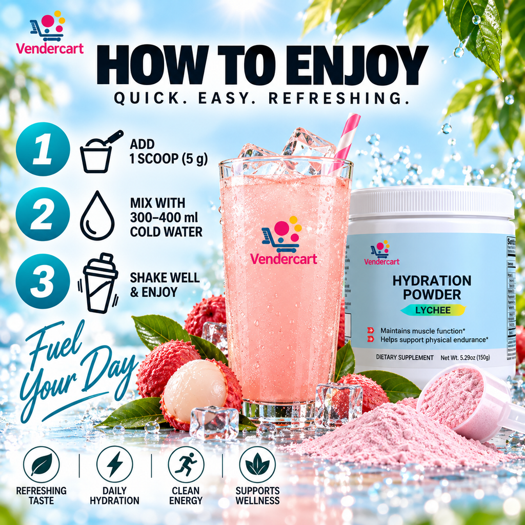 HYDRATION POWDER LYCHEE