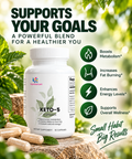 KETO 5 DIETARY SUPPLEMENT 60 CAPSULES
