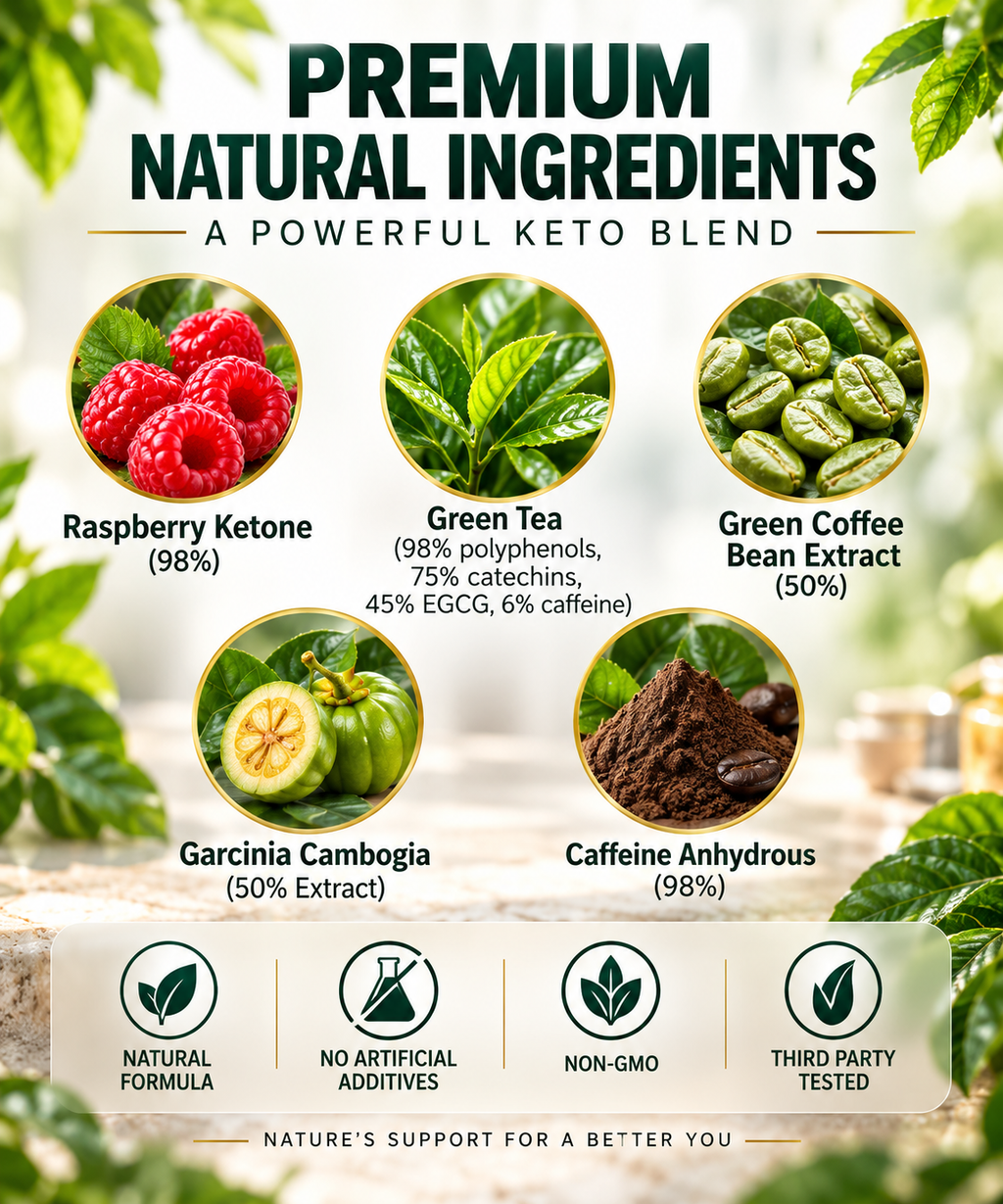 KETO 5 DIETARY SUPPLEMENT 60 CAPSULES