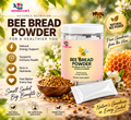 Bee Pearl Powder Energy, Immunity, And Skin Support With Bee Bread, Propolis, Royal Jelly And Vitamin C  30 Sachets