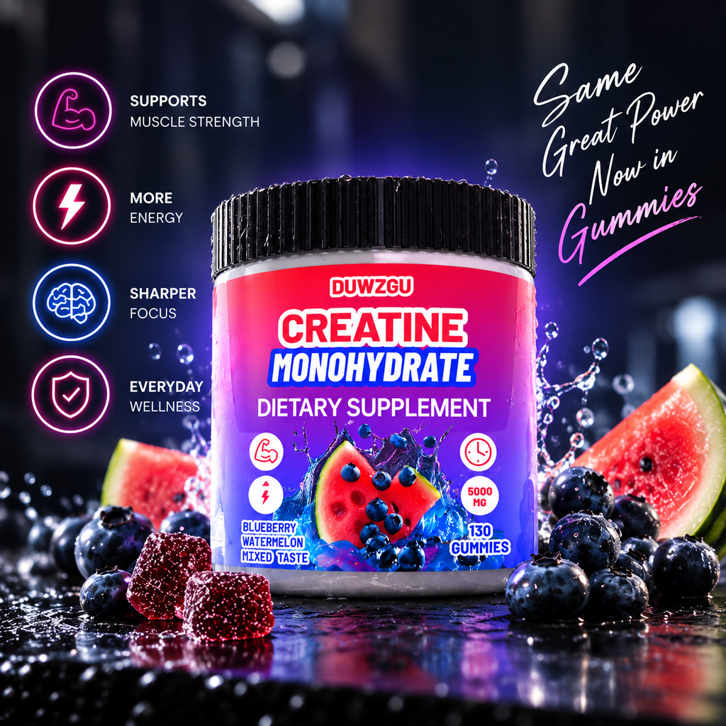 Creatine Monohydrate Soft Candy Complex Contains L-carnitine And Taurine